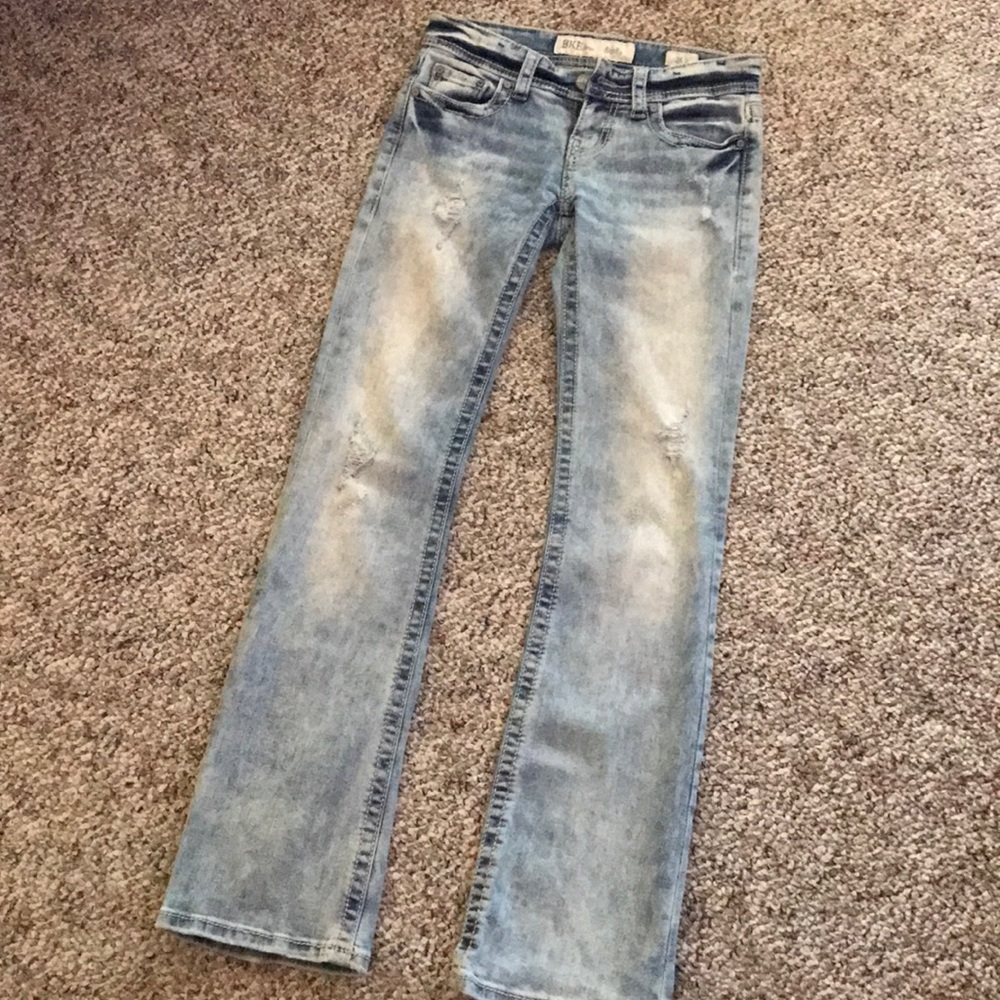 BKE Stella boot cut jeans